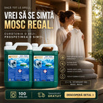 2x5L Set Detergent GEL Rufe Mosc Regal PROFESIONAL