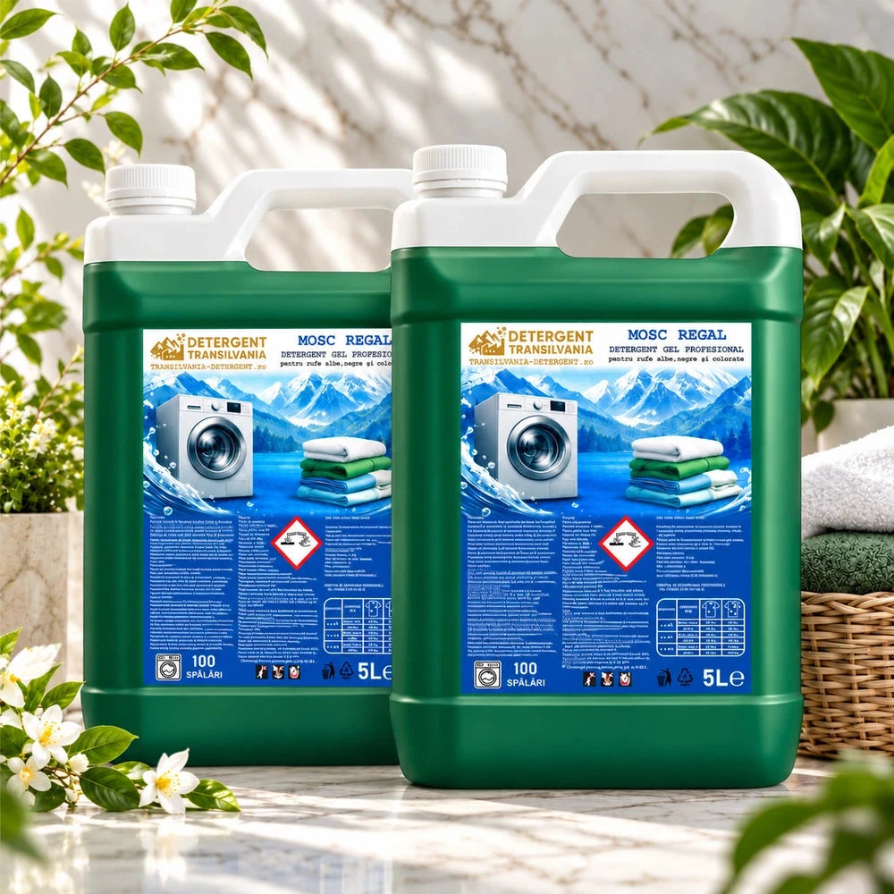 2x5L Set Detergent GEL Rufe Mosc Regal PROFESIONAL