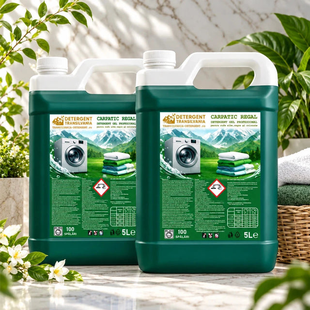 2x5L Set Detergent GEL Rufe Carpatic Regal PROFESIONAL