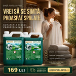 2x5L Set Detergent GEL Rufe Carpatic Regal PROFESIONAL