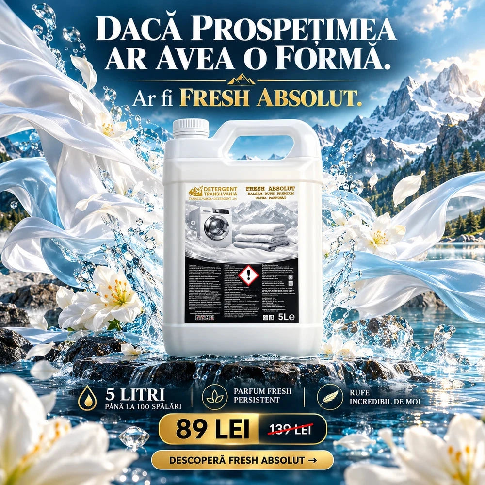 5 L Balsam ULTRA Parfumat Fresh Absolut